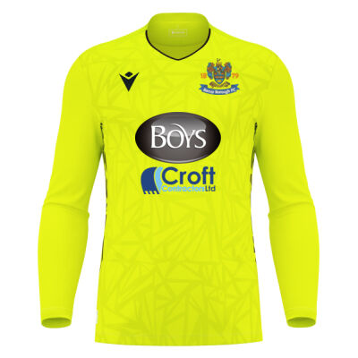 Bacup Borough FC - Corvus Eco GK Shirt SR Thumbnail