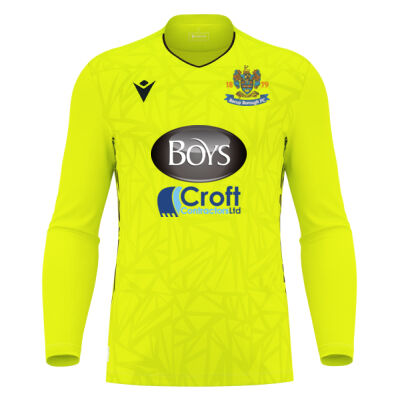 Bacup Borough FC - Corvus Eco GK Shirt JR Thumbnail