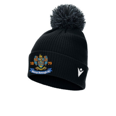 Bacup Borough FC - Club - Snow Pompon Beanie Thumbnail